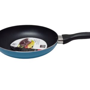 Medium Blue Frying Pan Non Stick 20Cm