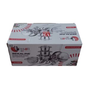 Tissoli Pot Set 15Pc Bekaline