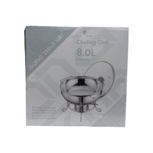 Chafing Dish 8Lt Gold/S/S Dong Zhao Wei