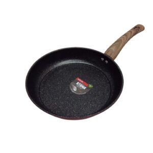 Wove Stone Marble 26Cm Fry Pan