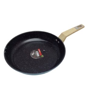 Wove Stone Marble Fry Pan 26Cm