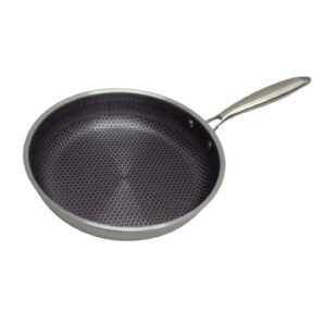 Supa Brite Stainless Steel Frypan 28Cm