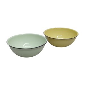 New World Cash Bowl 20Cm Enamel