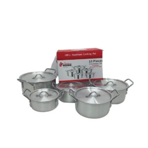 Condere Aluminium 10Pc Pot Set