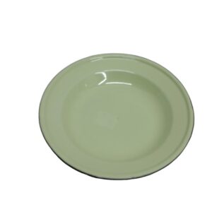 New World 22Cm Enamel Soup Plate