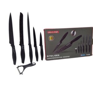 Kitchen Knife Set 6Pc Boxed