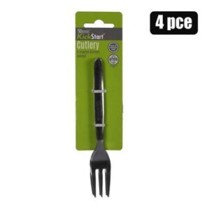 Cake Forks 4Pc Rose