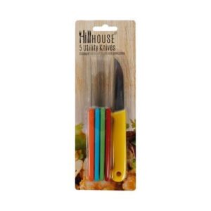 Knife-Set Utility Assorted