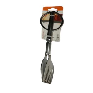 Scissor Handle Tong4.5Cmx25cm S/Steel