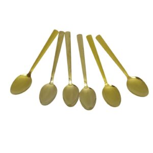 Table Spoon Gold 6Pc