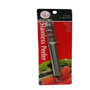 Sc Peeler S/Steel Round Handle 5