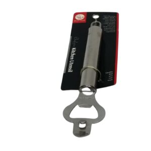 Sc Bottle Opener S/Steel Round H