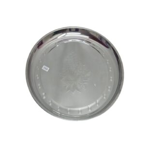 Stainless Steel Round Tray 55Cm