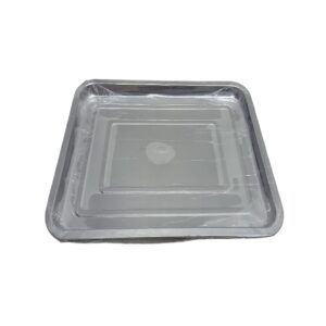 Stainless Steel Tray 39X29cm Square