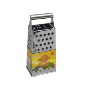 Stainless Steel 4 Sided Grater 8 Inch