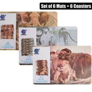 Place Mat With Coasters