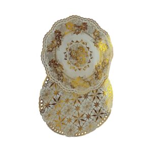 Round Embroidery Place Mat (Assorted Designs)