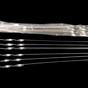 Bbq Skewers 60X1cm 6Pc Metal