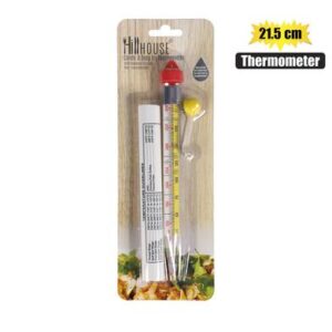 Thermometer Candy Glass Tube 21.5Cm