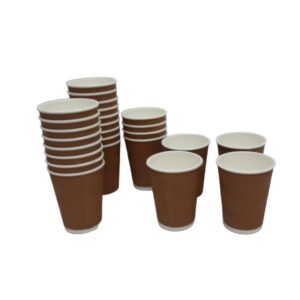 Disposable Paper Coffee 25 Cups