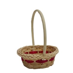 Gift Basket Cream/Pink #2 (Small)