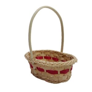 Gift Basket Cream/Pink #3 (Small)