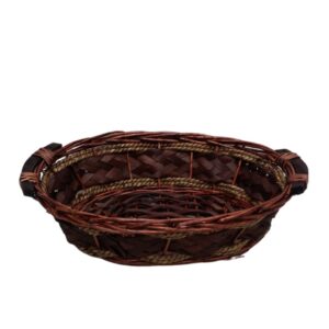 Gift Basket S Willow Dark Brown