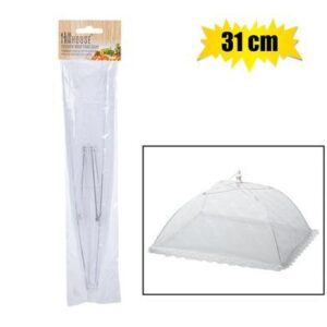 Food Cover Sq 31Cm White
