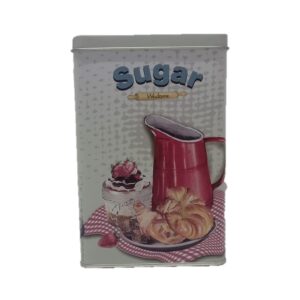 Metal Tin Container Rect