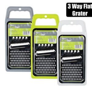 Grater 3 Way Flat