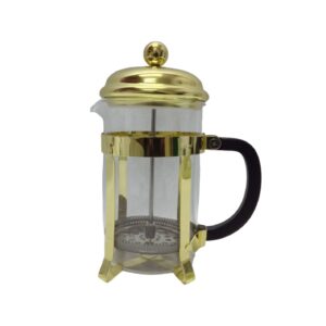 Portable Coffee Maker Perculator 800Ml Gold
