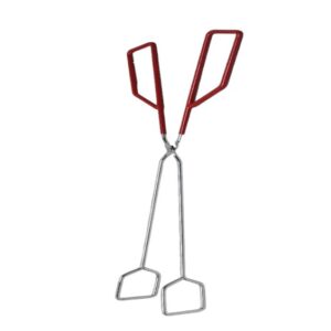 Bbq Metal Tongs Giant 38Cm