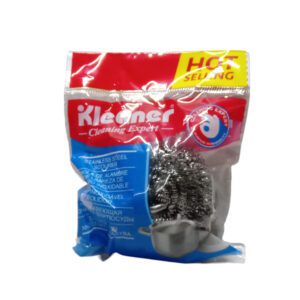 Kl 12Pc Steel Pot Scourer