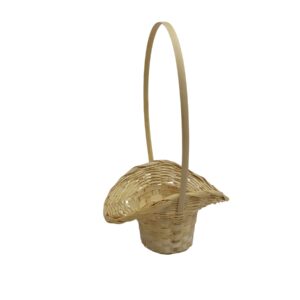 Milady Bamboo Basket 19Cm