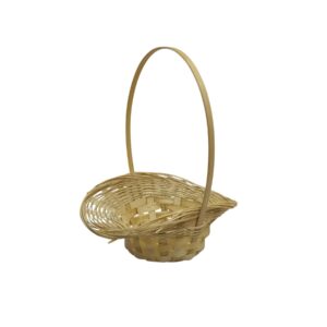 Milady Bamboo Basket 21Cm