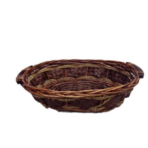 Willow Oval Basket #3