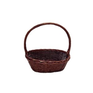 Willow Basket 40X30/Round Handle 33