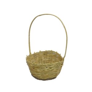 Local Round Basket 25Cm
