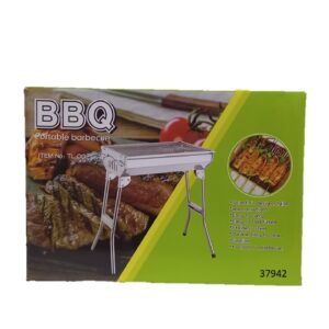 S/Steel Braai Stand 47X33x54