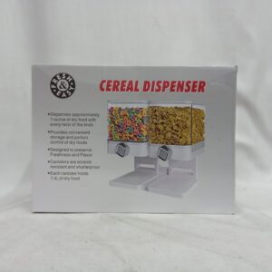 Cereal Dispenser White