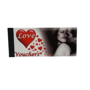 Love Voucher Book