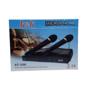 K+K Wireless Microphone + Receiver