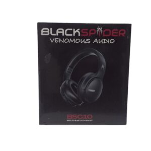 Blackspider Bluetooth Headphones