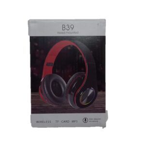 B39 Wireless Headphones Mp3 Tf Card