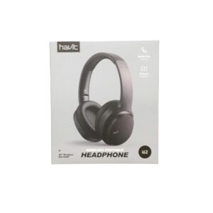 I62 Havit Bluetooth Headphone Black