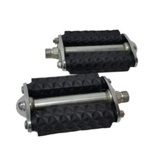 Rubber-Steel Pedals Per Pair