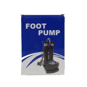 Foot Pump With Inflator