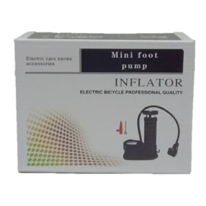 Mini Foot Pump With Inflator