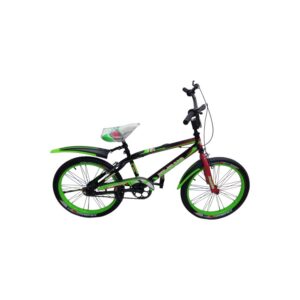Xbwang 20 Inch Lime Green Bicycle With Colour Wheels