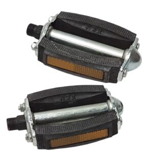 Heavy Duty Rubber+Metal Pedals Pair